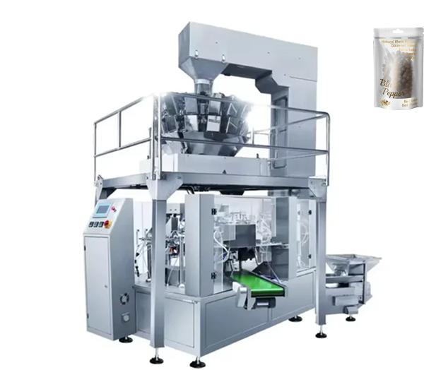 Rotary Pick Fill Seal Machine